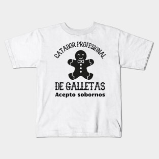 Official Cookie Taster Spanish Kids T-Shirt